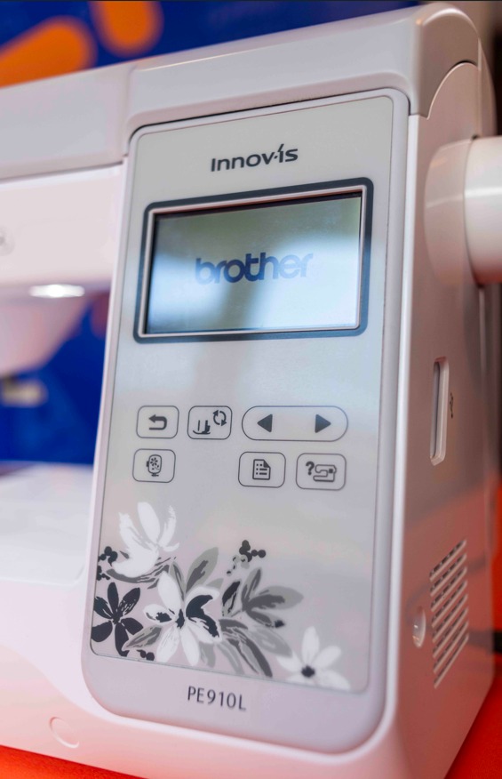 Bordadora Brother PE 460 L