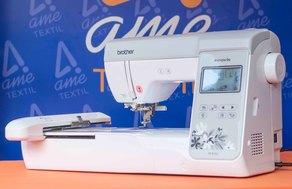 Bordadora Brother PE 910 L