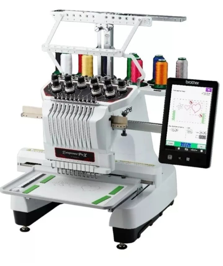 Bordadora Brother PR 1055 X