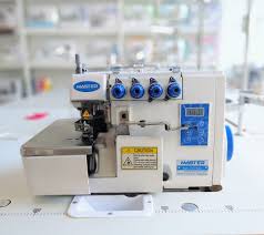 Overlock 4 hilos Master Industrial MA 747 ED.