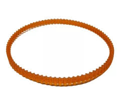 Correa dentada naranja x