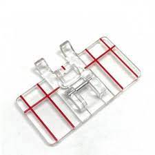 Pie con regla familiar