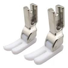 Teflon recta industrial arrastre simple