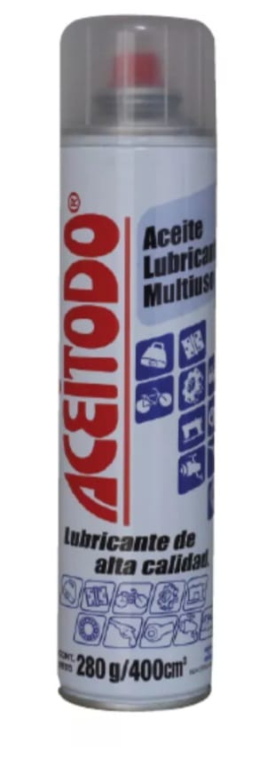 Aceite aerosol