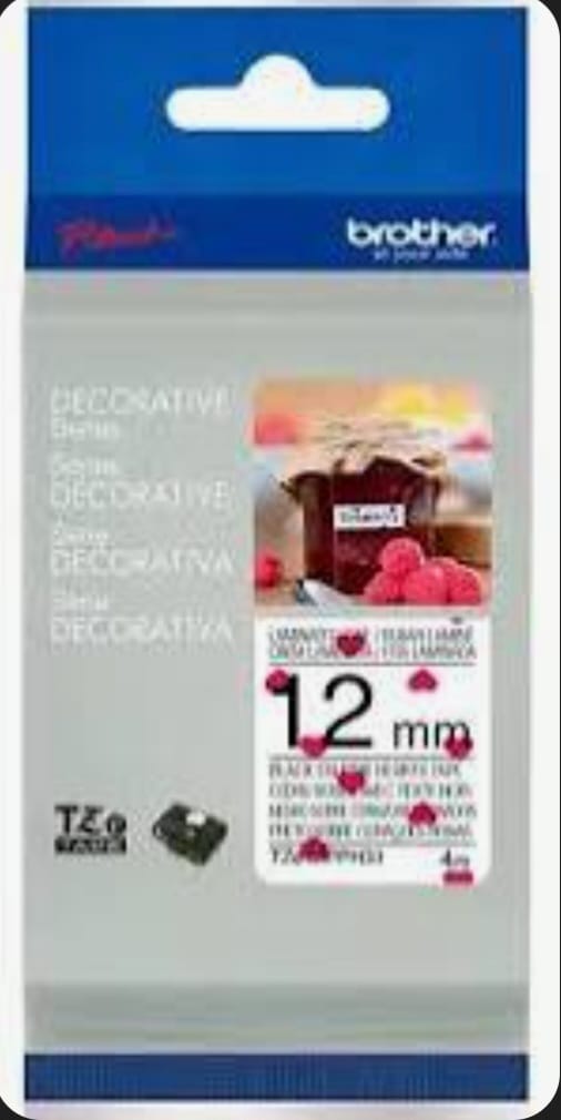 Cartucho decorativo corazones TZE