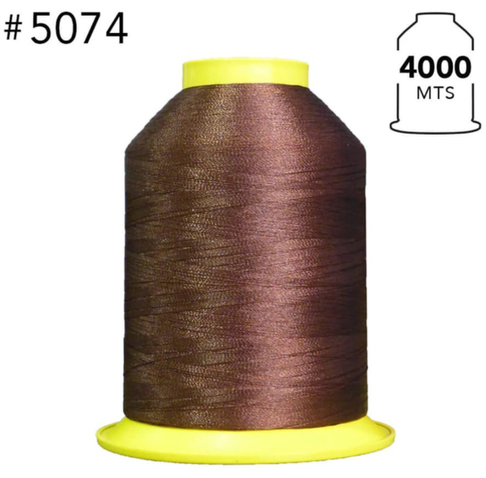 5074 Hilo de bordar 4000 mts x