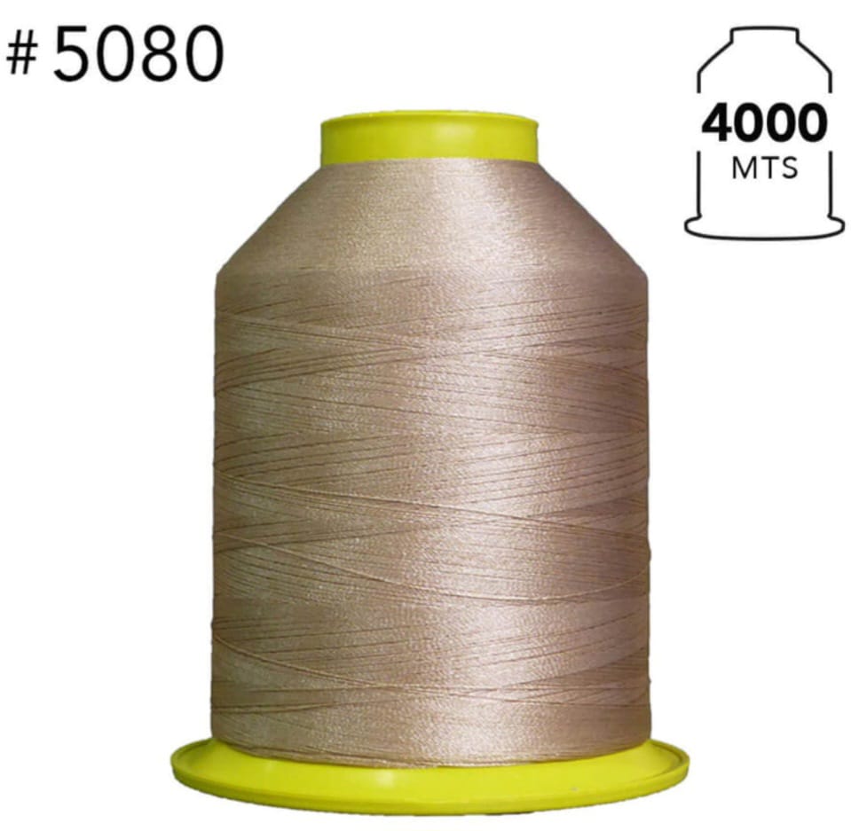 5080 Hilo de bordar 4000 mts