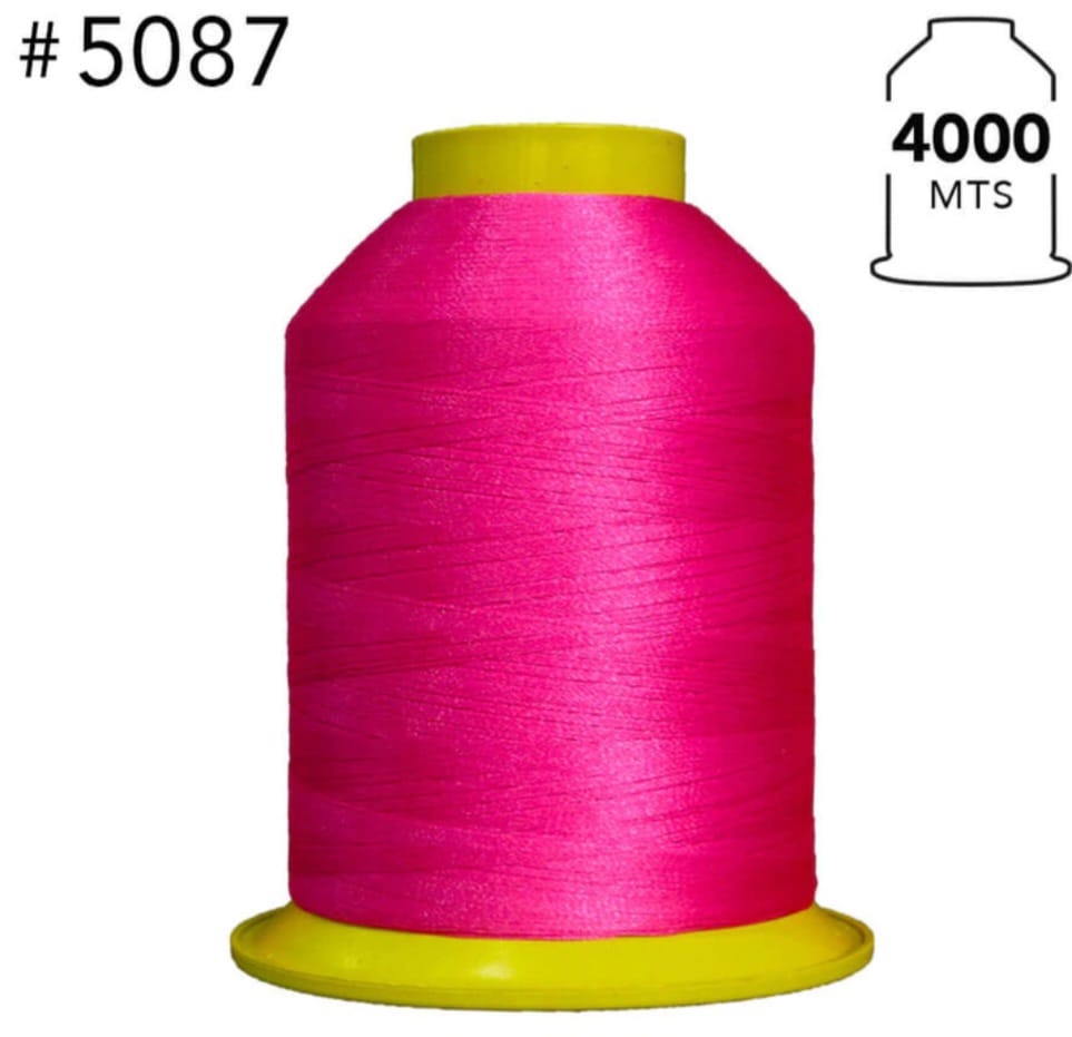 5087 Hilo de bordar 4000 mts