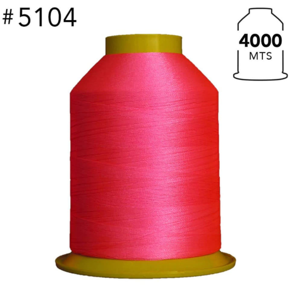 5104 Hilo de bordar 4000 mts