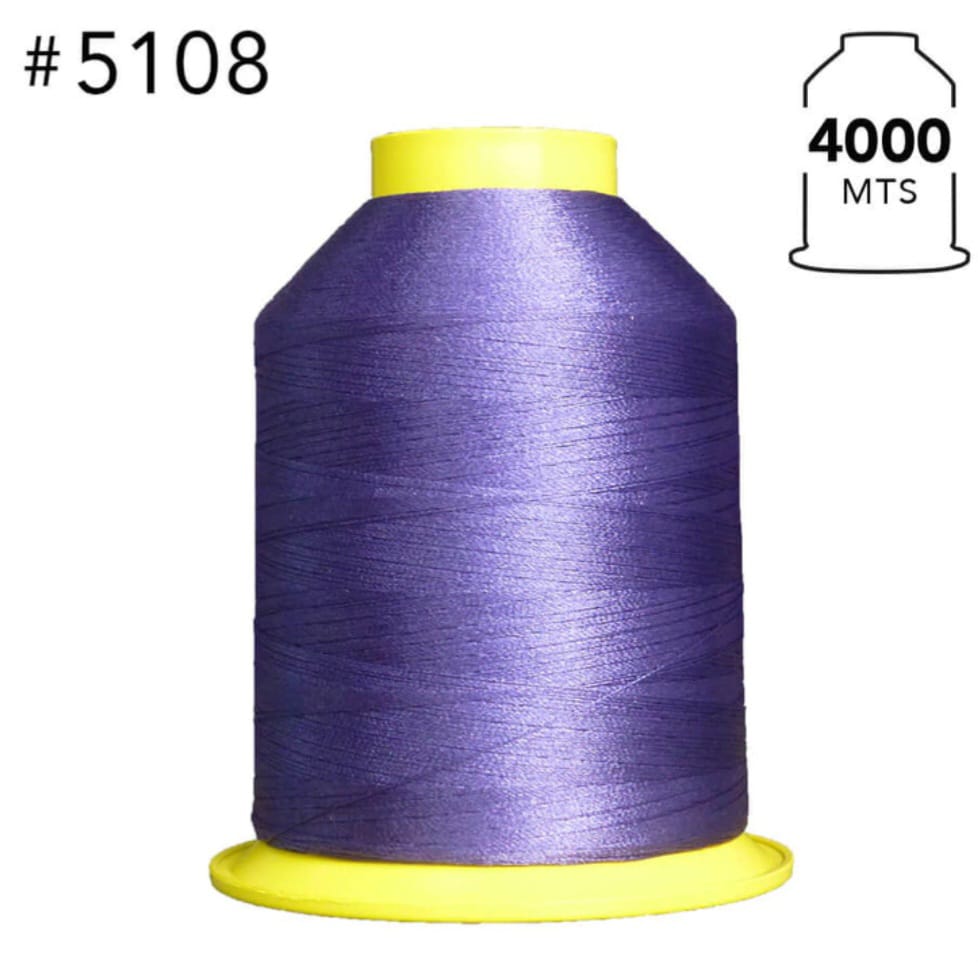 5108 Hilo de bordar 4000 mts
