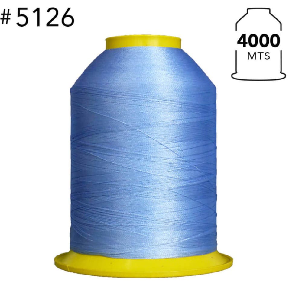 5126 Hilo de bordar 4000 mts
