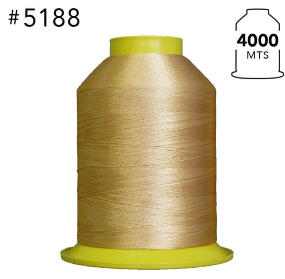 5188 Hilo de bordar 4000 mts