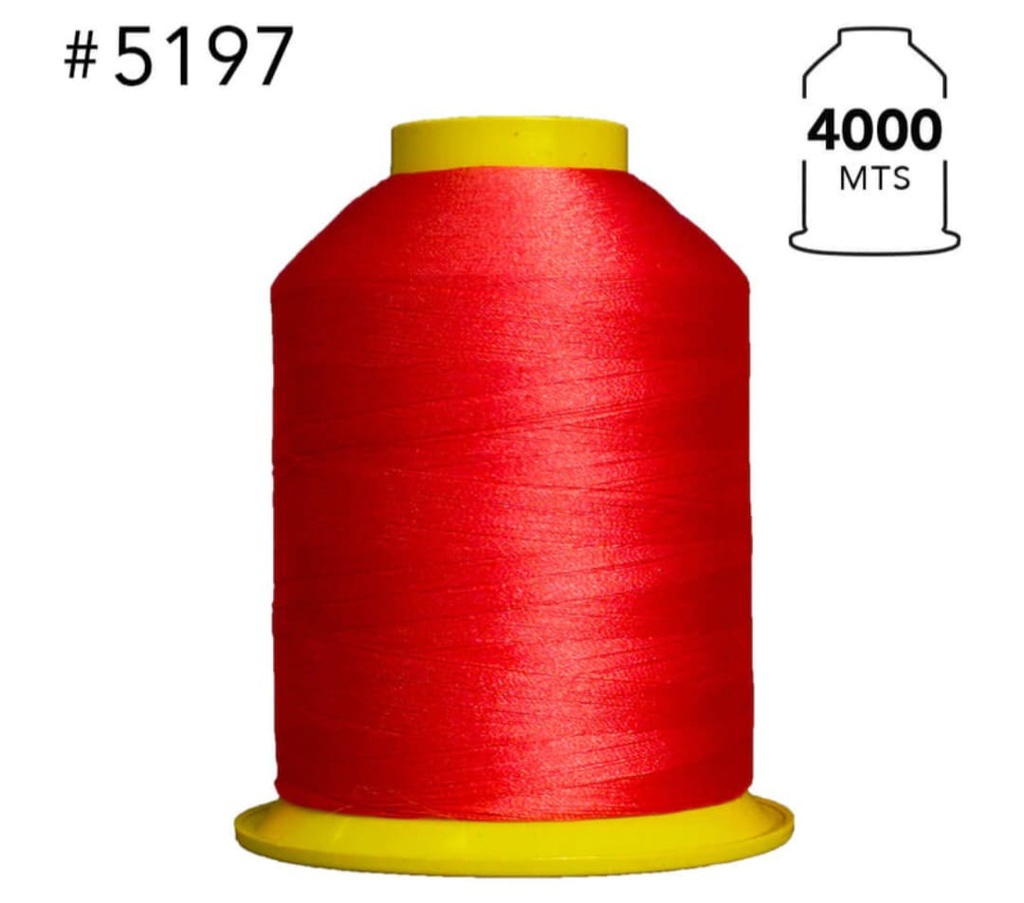 5197 Hilo de bordar 4000 mts