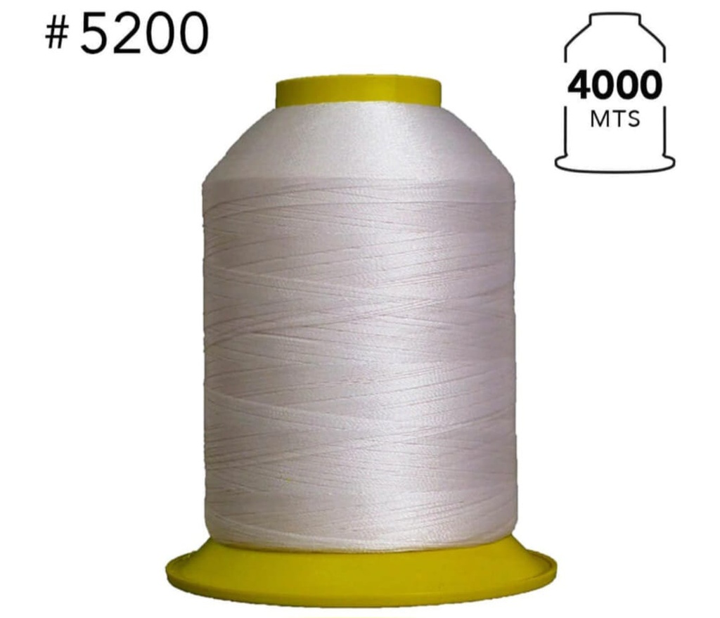 5200 Hilo de bordar 4000 mts