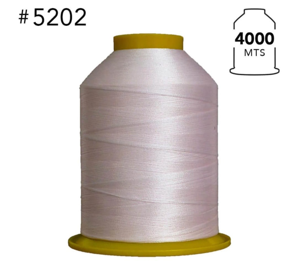 5202 Hilo de bordar 4000 mts