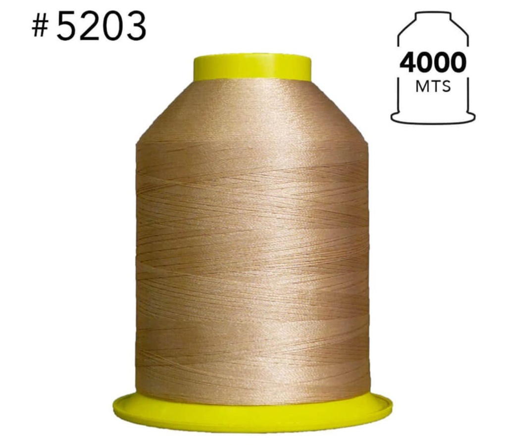 5203 Hilo de bordar 4000 mts