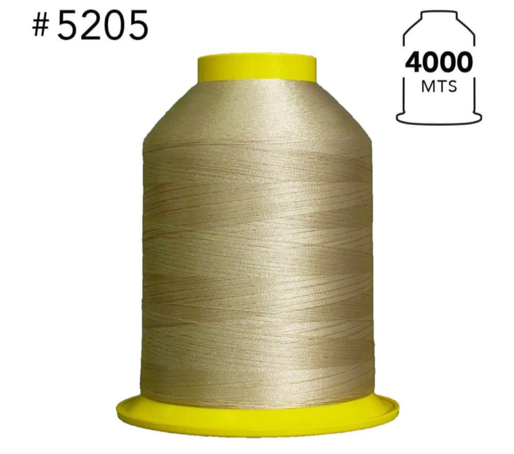 5205 Hilo de bordar 4000 mts