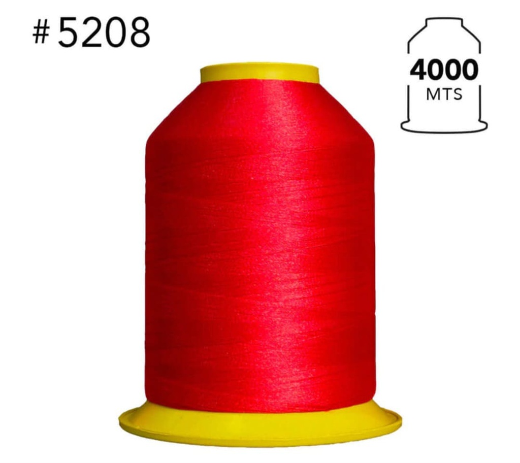 5208 Hilo de bordar 4000 mts