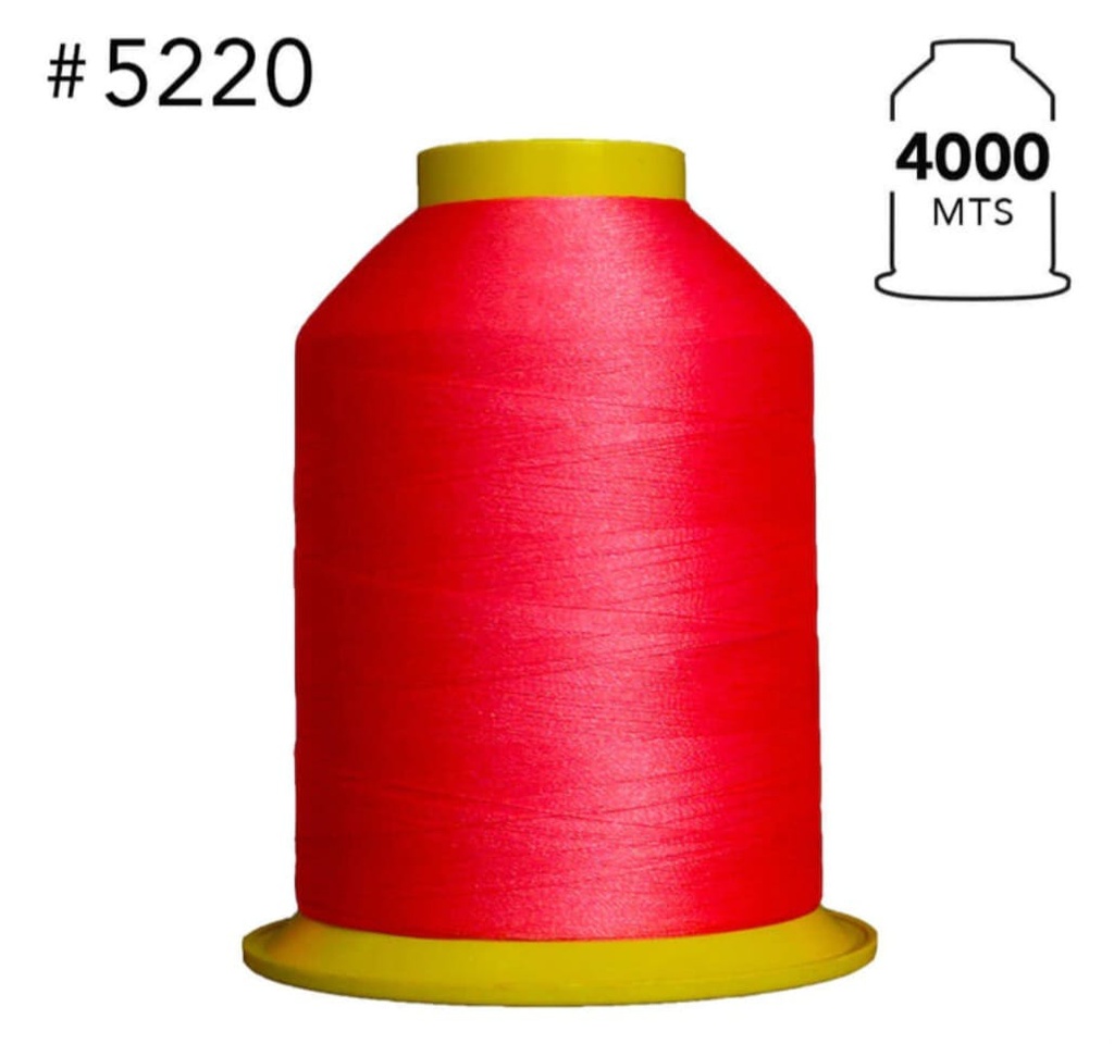 5220 Hilo de bordar 4000 mts