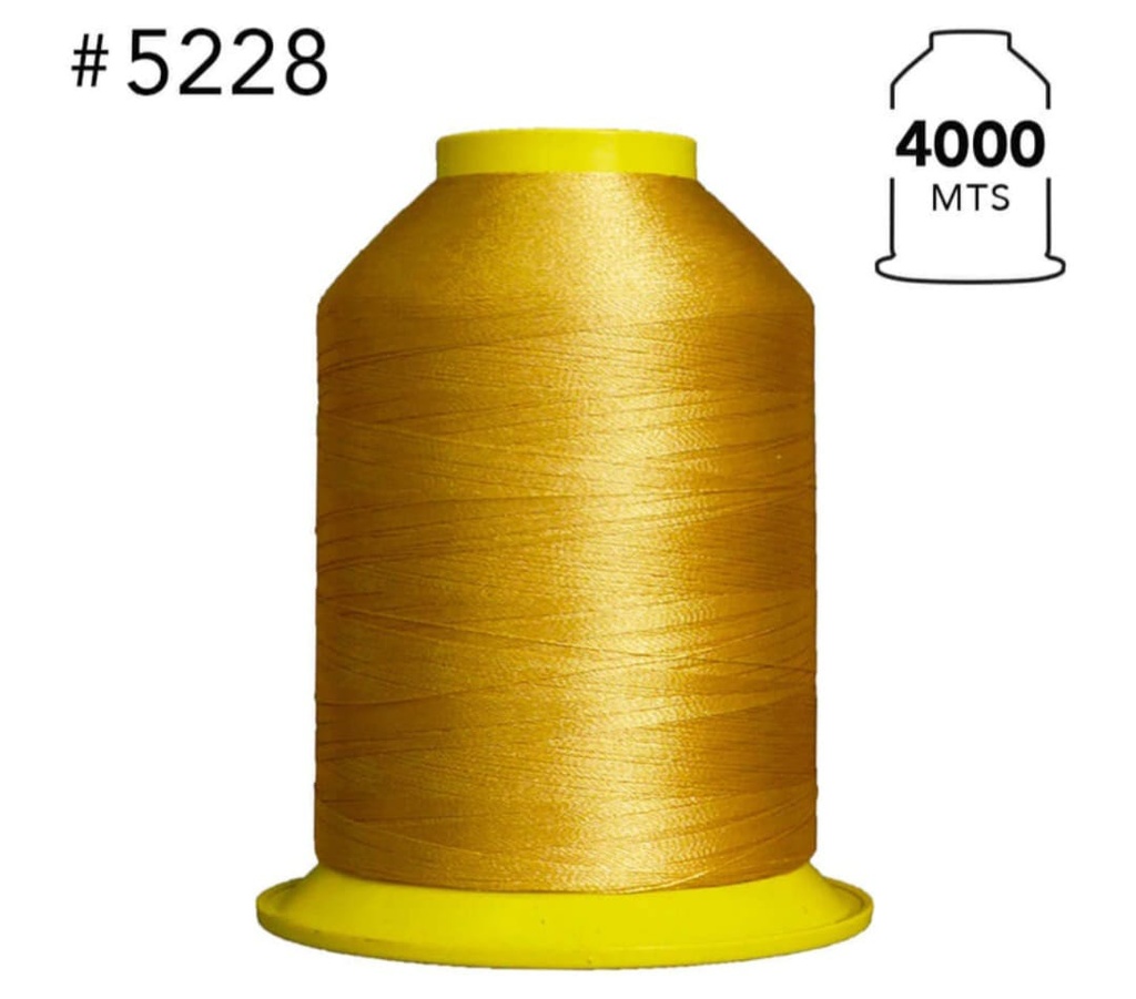 5228 Hilo de bordar 4000 mts