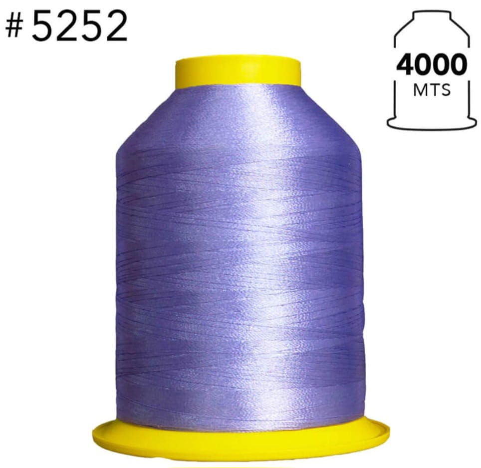 5252 Hilo de bordar 4000 mts