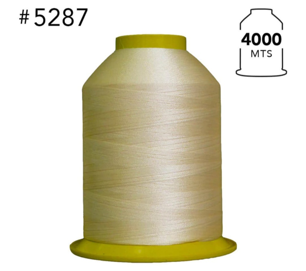 5287 Hilo de bordar 4000 mts