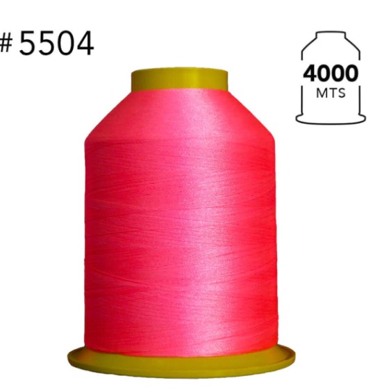 5504 Hilo de bordar 4000 mts