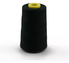 Hilo de coser negro x 2000 mts x