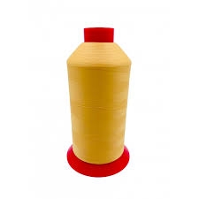 Hilo de coser amarillo x 2000 mts x