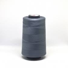 Hilo de coser gris oscuro x 2000 mts x