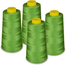 Hilo de remallar verde manzana x 4000 m