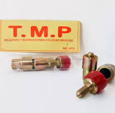 Matriz Metalico doble aro 11 c/perla (3 piezas)