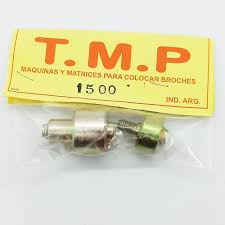 Matriz Ojalillo hilos 15 mm