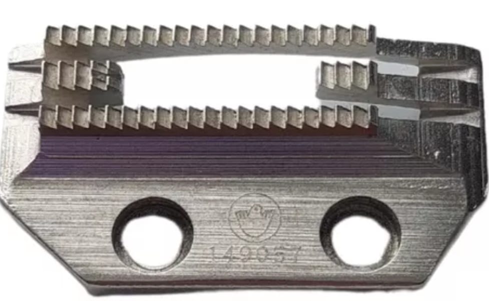 Diente arrastre recta simple