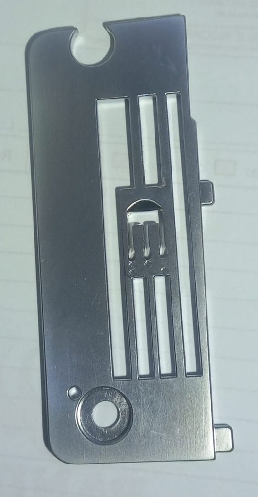Chapa aguja 2340 CV x