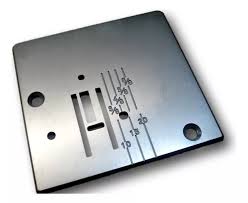 Chapa aguja Janome 423 S