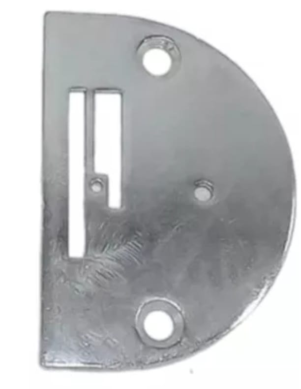 Chapa aguja Singer negrita