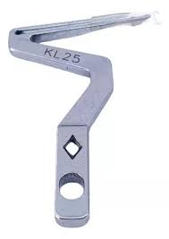 Crochet inferior overlock industrial