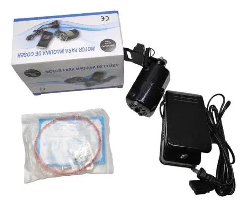 Motor familiar con correa y pedal