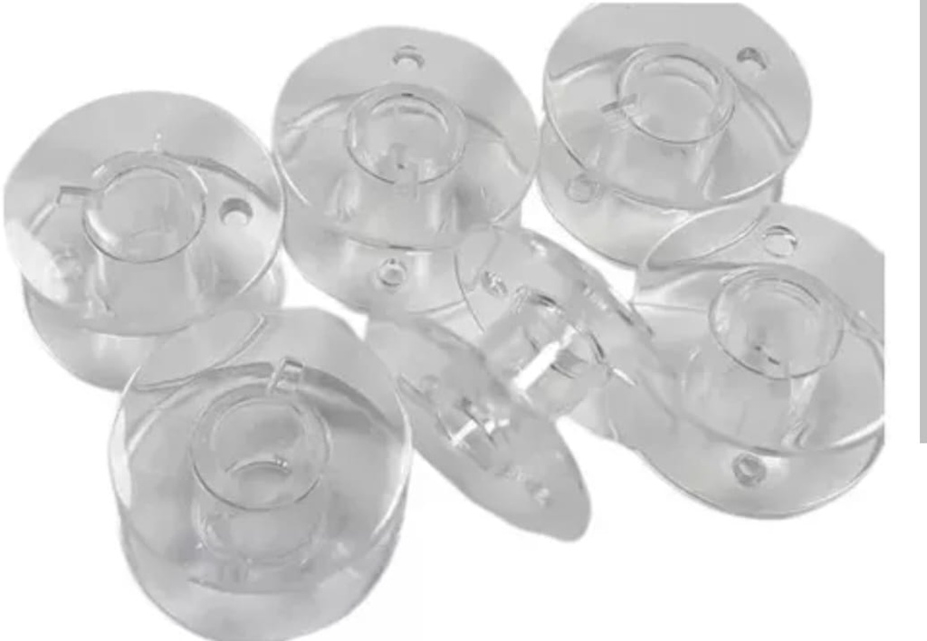 Carretel plastico bombe x