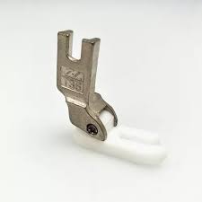 Cierre teflon recta industrial arrastre simple