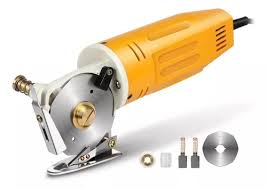 Cortadora circular amarilla Master