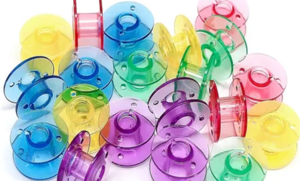 Carretel plastico alto