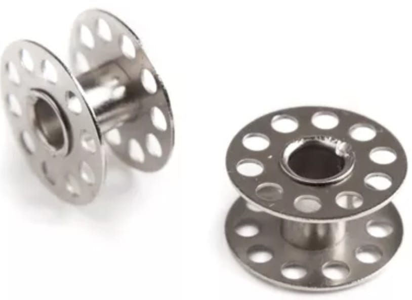 Carretel metalico alto