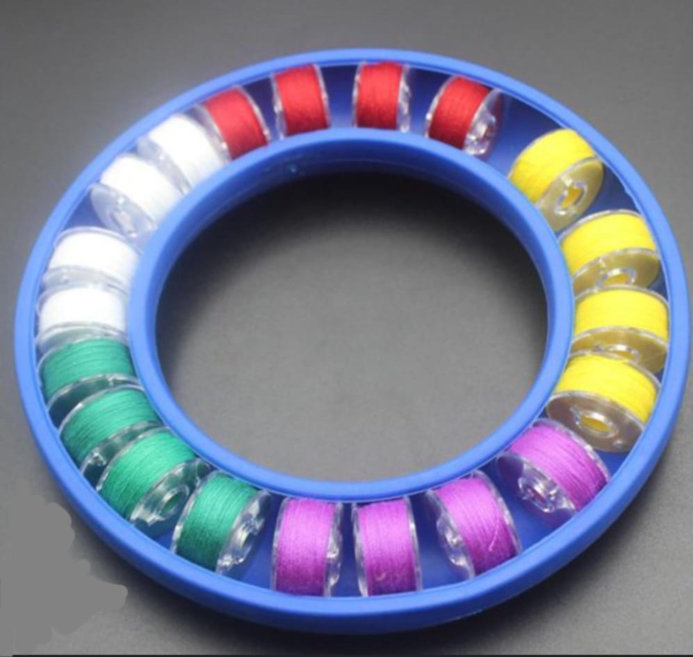 Anillo de goma porta bobina