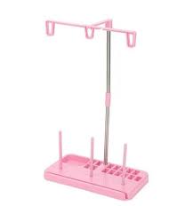 Porta cono de mesa triple