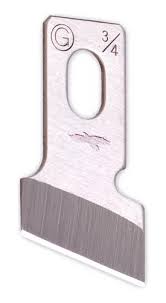 Cuchilla Ojaladora 3/4