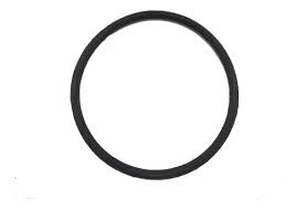 Correa de goma lisa chica