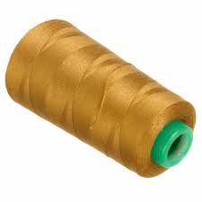 Hilo de coser oro x 2000 m