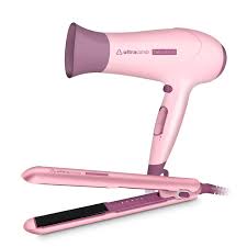 Combo secador y planchita ULTRACOMB